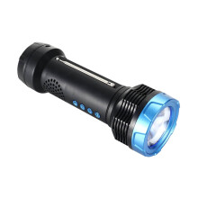 Radio FM PAVEOS avec lampe torche solaire, enceinte Bluetooth sans fil, lecteur de carte, fonction Drive Audio - Compatible avec Blue, convient aux