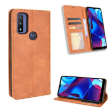 Θήκη για Motorola MOTO G από καθαρό δέρμα PU με μαγνητικό κλείσιμο