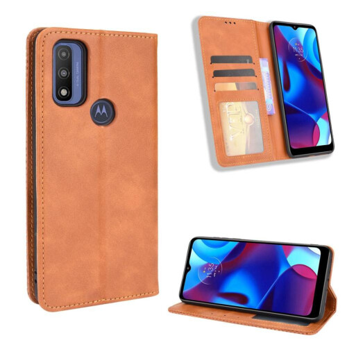 Θήκη για Motorola MOTO G από καθαρό δέρμα PU με μαγνητικό κλείσιμο