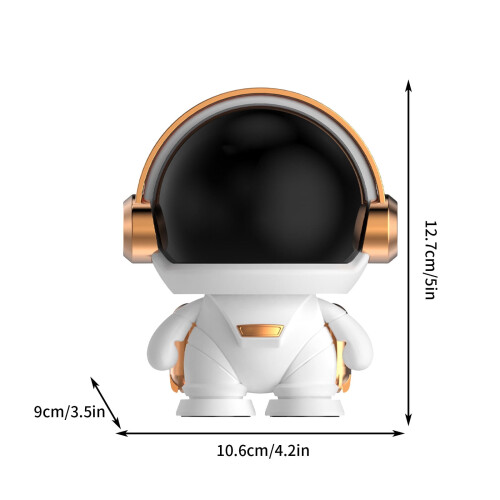 Ασύρματο ηχείο Bluetooth Cevemin Astronaut Φορητό μίνι ηχείο γραφείου με ήχο εξωτερικού χώρου 2