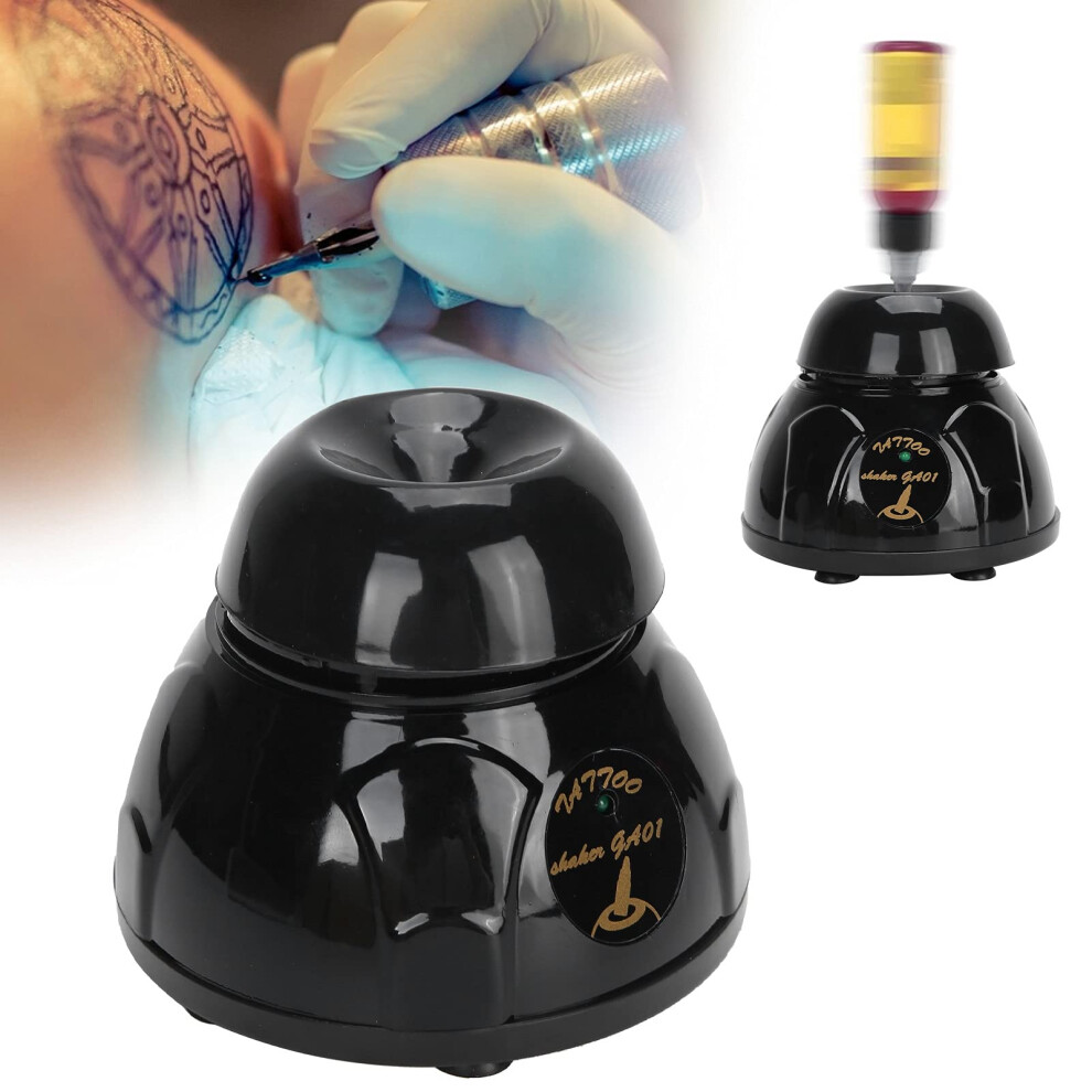 Tattoo Ink Mixer USB Rechargeable Mini Vortex Shaker for Pigments Nail Polish and Eyelash Glue