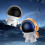 Ασύρματο ηχείο Bluetooth Cevemin Astronaut Φορητό μίνι ηχείο γραφείου με ήχο εξωτερικού χώρου 8