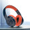 Ασύρματα ακουστικά Bluetooth Quinlirra Headworn Πλήρες πακέτο ακουστικών για αυτιά με 7