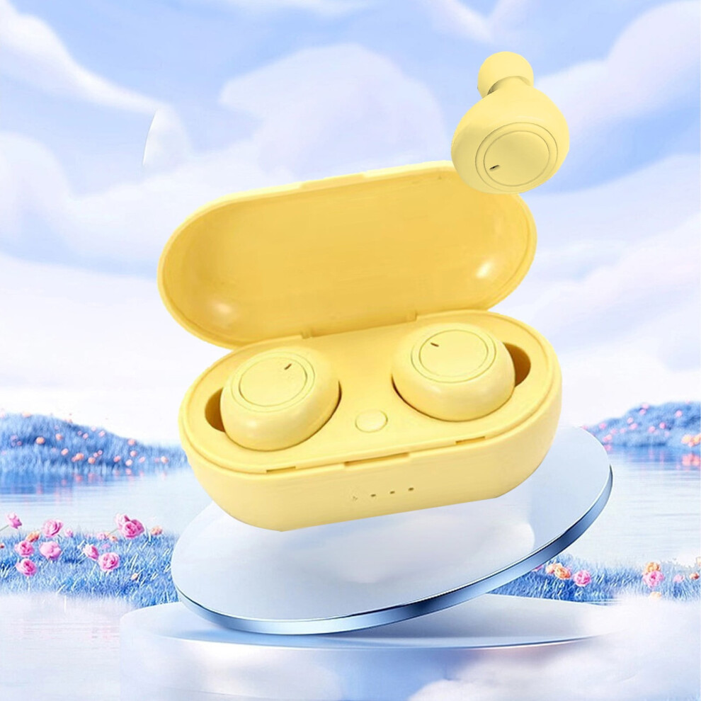 Karymi Back To School Mini Earbuds, Bluetooth 5.0 Wireless Earphones, Macaron Color, Bilateral Stereo, Compatible With Xxx 9164030907447