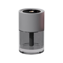 Opruiming! Bocqde kleine luchtbevochtiger voor de slaapkamer, USB-autolader compatibel met slimme luchtreiniger, geniet van frisse en rustgevende