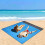 DengjunhuCouverture de plage de 78,74 po x 55,12 po 3