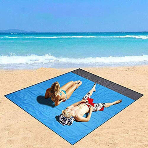 DengjunhuCouverture de plage de 78,74 po x 55,12 po 2