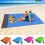 DengjunhuCouverture de plage de 78,74 po x 55,12 po 1