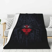 Spiderman fleece deken, superzachte en knusse plaid, kinderbeddengoed. Kenmerken: superzacht, 152 x 127 cm.