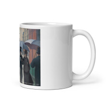 KUNSTGESCHICHTS-TASCHENSERIE: Gustave Caillebotte, Pariser Straße - Regentag, 1877 (325 ml)