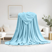 Weiche, kuschelige Fleecedecke für Sofa und Bett, luxuriöse Flanelldecke aus atmungsaktiver Mikrofaser, warm und leicht – ideal für Reisen und