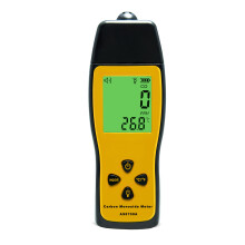 Handheld Carbon Monoxide Detector with LCD Display, Professional CO Meter 01000 PPM for Home and Industrial Use