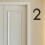 Números de casa modernos de metal de 5 polegadas, pretos, para porta, com letras e números para placas externas. Liquidação de artigos para casa. 4