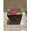 Holiday Glitter Lantern with LED Light - Santa 7