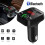 Πομπός FM X10 με Bluetooth Handsfree 4 σε 1 Μαύρο 3