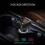 Πομπός FM X10 με Bluetooth Handsfree 4 σε 1 Μαύρο 7