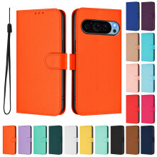Kožené pouzdro peněženka pro Google Pixel 9Pro XL/9A/8Pro/8A/7Pro/7A/6Pro/6A/5XL/5A - pouzdro na kartu