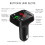 Πομπός FM X10 με Bluetooth Handsfree 4 σε 1 Μαύρο 5