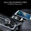 Πομπός FM X10 με Bluetooth Handsfree 4 σε 1 Μαύρο 6