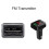 Πομπός FM X10 με Bluetooth Handsfree 4 σε 1 Μαύρο 4