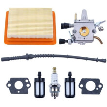 Kit carburatore, filtro aria e candela per tagliabordi Stihl FS350, FS300, FS250, FS120, FS200R, FS020, FS202