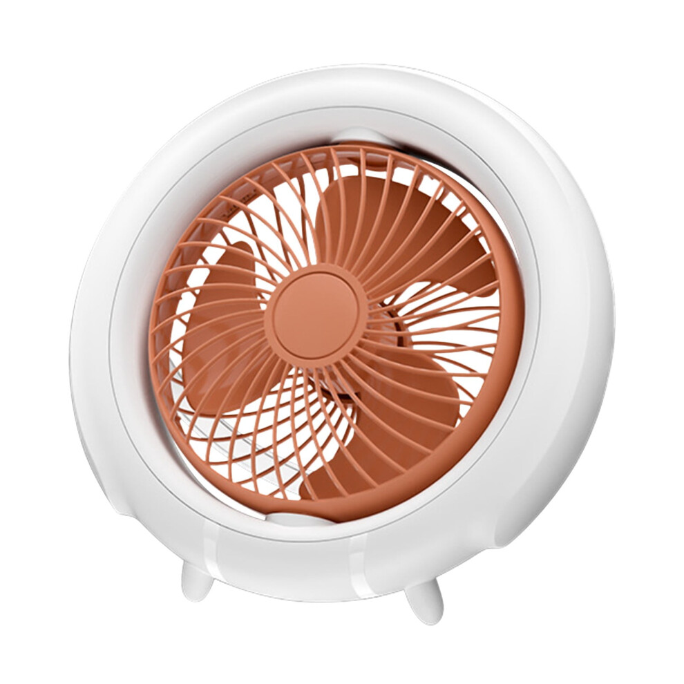 Quinlirra Night Light Multi-Function Circulation Fan Intelligent Hanging Stand Automatic Oscillating Head Electric Fan Deals Of The Day Clearance 9164030057807
