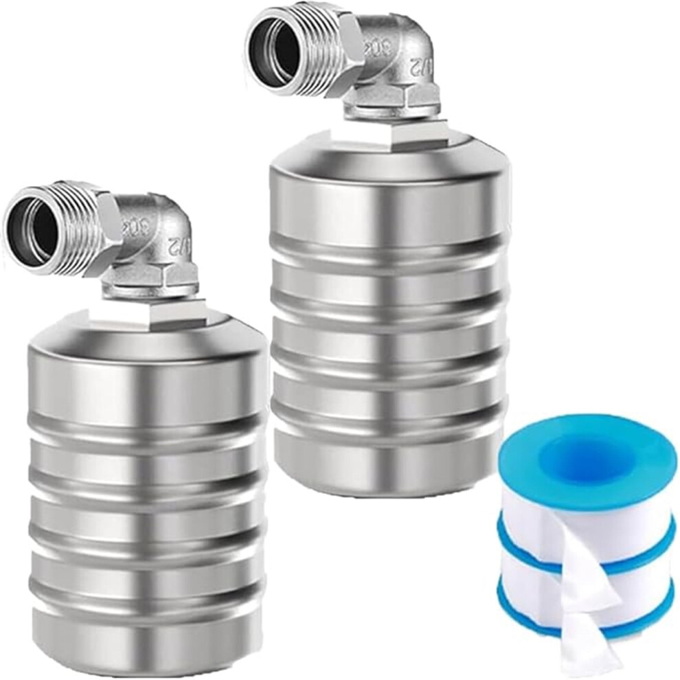 Fankiway 304 Stainless Steel Fully Automatic Water Level Control Float Valves, Home Tools On Sales 9164030057678