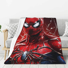 Couverture polaire Spiderman ultra douce et confortable, Caractéristiques de la literie pour enfants - Ultra douce 101,6 cm x 76,2 cm