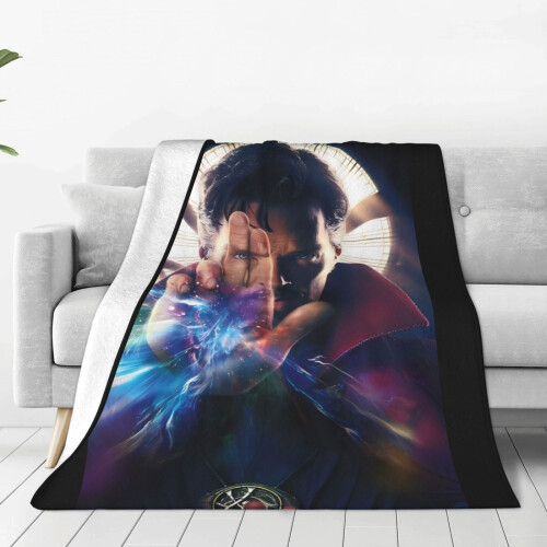 Κουβέρτα Doctor Strange - Εξαιρετικά μαλακή κουβέρτα από μικροφλίς συμβατή με όλα τα