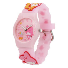 Sanrio Wrist Watch Cinnamoroll Quartz Watchband Y2K Hello Kitty Waterproof Watch Kuromi Clock My Melody Girl Gift Kid Anime Toy
