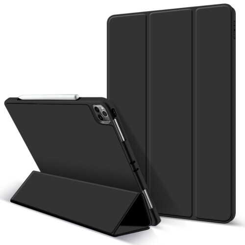 Capa protetora Chicmine Flip Cover para tablet, compatível com iPad Pro 11/12 polegadas, Air 3, 10.5 polegadas e Mini 5.