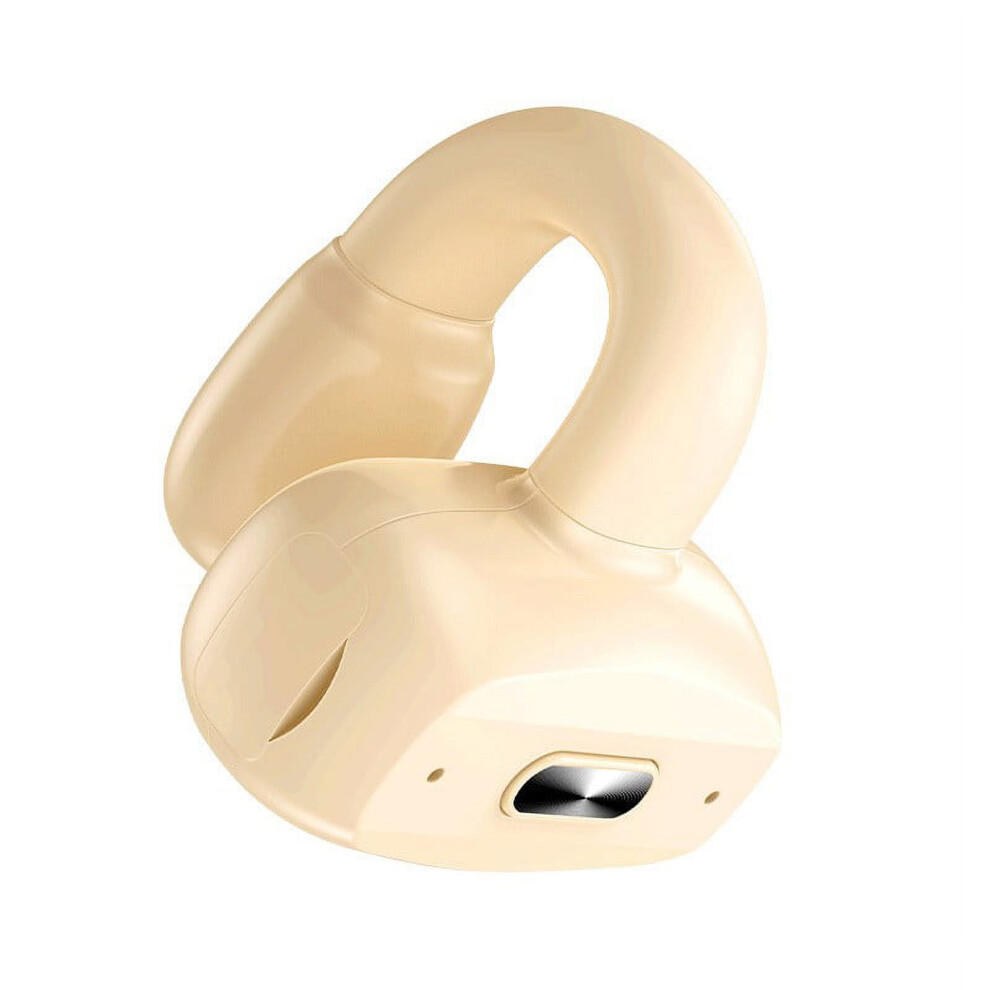 Kabnic Wireless Ear Clip Bone Conduction Earbuds | Earclip Bluetooth Earphones | Non-Ear, For Sports, Running, Long Standby, Mini Design 9164030195653