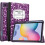Capa fina compatível com Samsung Galaxy Tab S6 Lite de 10,4 polegadas (2024/2022/2020) com suporte integrado para S Pen, em TPU macio. 1