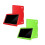 Kit com 2 capas universais de silicone para tablets Android de 10 e 10,1 polegadas, à prova de choque e com proteção total (vermelha + verde). 1