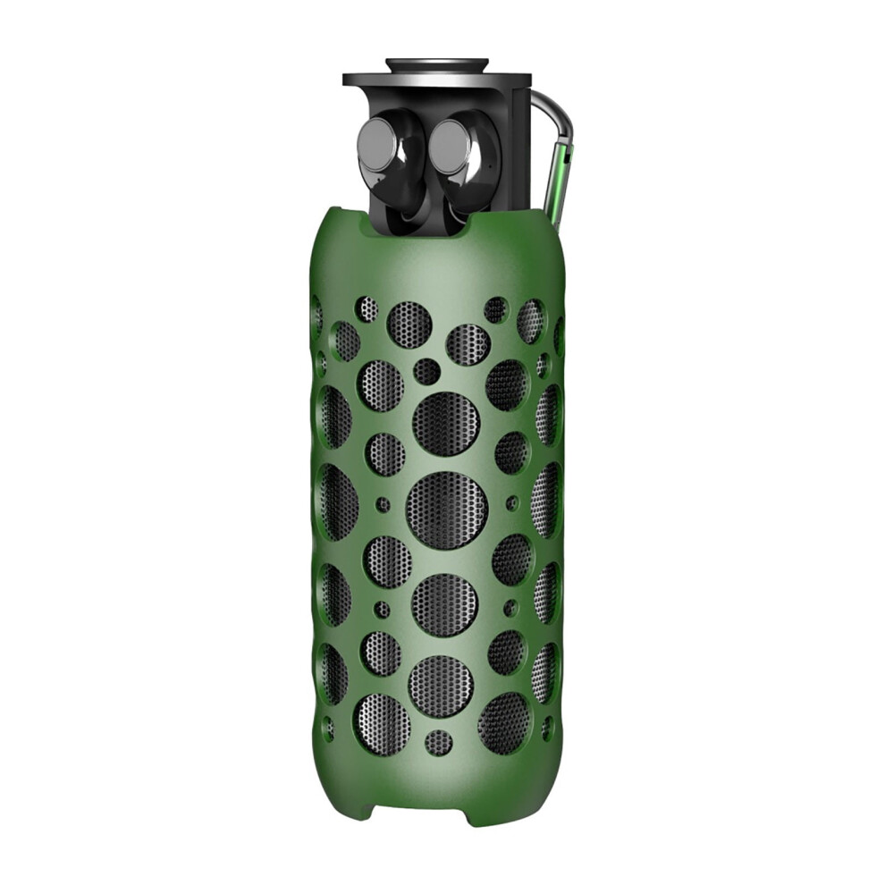 Speakers Gnobogi Rgb Colorful Outdoor Mini Wireless Bluetooth Audio Headset-Border Earphone Speaker Two In Portable Audio Clearance 9164030195578