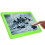 Kit com 2 capas universais de silicone para tablets Android de 10 e 10,1 polegadas, à prova de choque e com proteção total (vermelha + verde). 5
