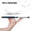 Θήκη για συμβατότητα με Lenovo Tab K10 2021, Πτυσσόμενη θήκη από εξαιρετικά λεπτή 4