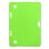 Kit com 2 capas universais de silicone para tablets Android de 10 e 10,1 polegadas, à prova de choque e com proteção total (vermelha + verde). 3