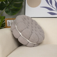 Almofada decorativa Tdoenbutw para sofá, 48 cm de comprimento, compatível com sofá de escritório, almofada de apoio lombar, almofada decorativa