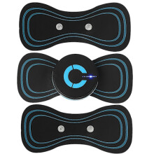 Meilleure vente 2023 - Nouvel appareil de massage des jambes à ondes électromagnétiques EMS réglables - 6 modes - Appareil amincissant EMS pour