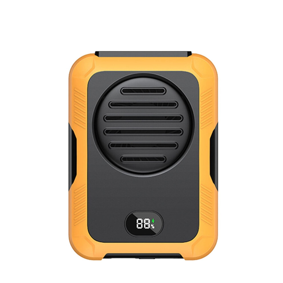 6000Mah Portable Waist Clip Fan Belt Fan Body Fan 9395123376516