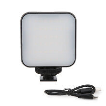 Mini-LED-Leuchte ST-48B, tragbar, wiederaufladbar, für Smartphones, für den Innen- und Außenbereich, für Fotografie, Videografie und
