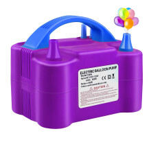 Ballonbelüftungspumpe 73005, Ballonpumpe mit Doppelloch, Ballonstanzmaschine, automatische Belüftungspumpe, elektrischer Belüftungszylinder