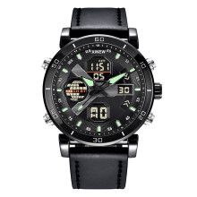 Orologi Quinlirra per uomo e donna, orologi sportivi al quarzo digitali a LED, casual, alla moda, indispensabili per i viaggi.