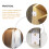 Interrupteur de porte Aloha5pcs pour éclairage de placard/armoire 7