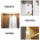 Interrupteur de porte Aloha5pcs pour éclairage de placard/armoire 3