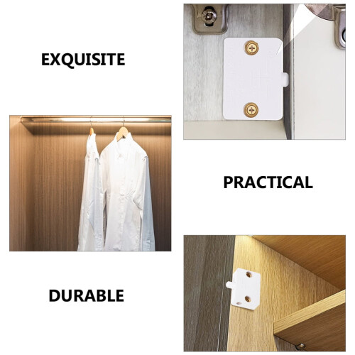 Interrupteur de porte Aloha5pcs pour éclairage de placard/armoire 2