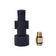 Adaptador de boquilla de espuma para lavadora de autos de alta presión FANJIE de 1/4" para lavadora Texas