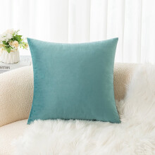 Cterwk Velvet Super Soft -tyynynpäälliset, koristeelliset, neliönmuotoiset, paksut tyynynpäälliset sohvaan, olohuoneeseen, 24x24 tuumaa