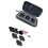 GUYUTING για Rode Wireless GO II/GO2 Συμβατή θήκη Κομψή και λειτουργική επιλογή αποθήκευσης 3